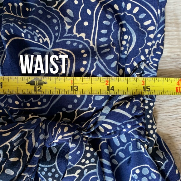 Maggy London by Kenneth Nolan : printed silk wrap dress - Picture 10 of 10